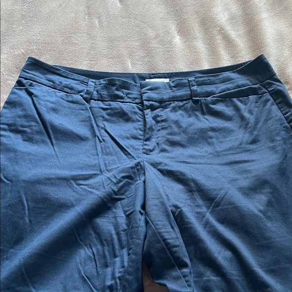 Dockers Mid Rise- CURVY Dark Navy Chinos Woman’s Pants Size 16 - Picture 6 of 10